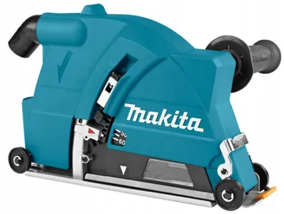 Image de Carter de protection MAKITA 198440-5 pour rainurage avec raccord d'aspiration pour meuleuses Ø230mm