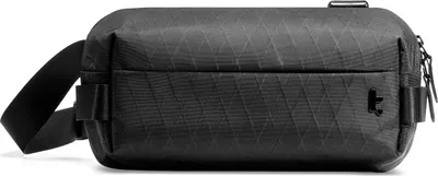 Produktbild von Tomtoc Sling Bag X-Pac Explorer-T21 EDC Umhängetasche Schultertasche Crossbody Bag 3L, Schwarz