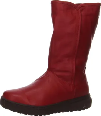 Produktbild von Andrea Conti Stiefel bequem warm gefüttert in rot, Gr. 37