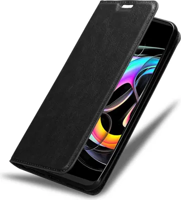 Immagine prodotto di Cadorabo custodia per Motorola EDGE 20 LITE / FUSION cover protettiva in nero custodia per cellulare cover chiusura magnetica