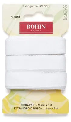 Produktbild von Extra starke Verstärkung, 15 mm- Weiß