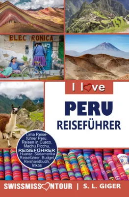 Produktbild von Peru Reiseführer von SWISSMISSONTOUR