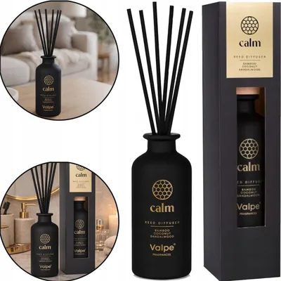 Imagen del producto de Difusor de aromas VALPE con palitos, modelo CALM VD-003-389