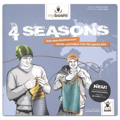 Produktbild von Jaenisch, T: myboshi - 4 Seasons