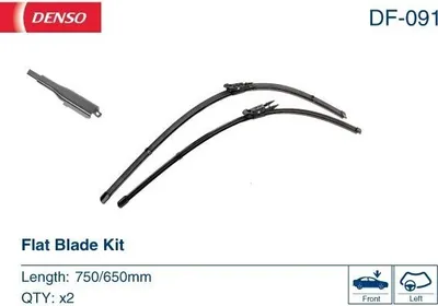 Produktbild von DENSO Scheibenwischer Vorne für FORD B-MAX (JK) Rahmenlos