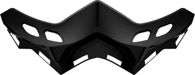Zdjęcie produktu dla Czarny kask zimowy Paranaso Airoh Aviator 3