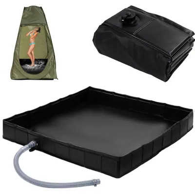 Image de Douche pliante pour camping et activités de plein air