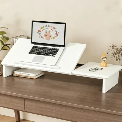 Produktbild von Laptoptisch 51,5 x 24 x 9,5 cm, zum Lesen, 5 Höhen
