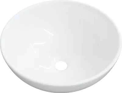Produktbild von vidaXL Waschbecken Weiß 28x28x10 cm Keramik