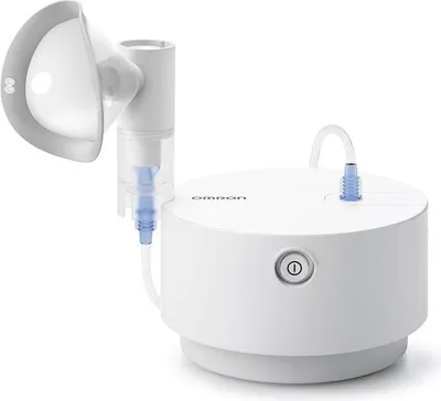 Produktbild von Omron X105 Vernebler für Krankheitsbehandlung All-in-One tragbar stark