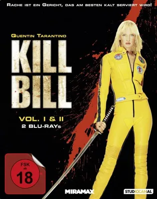 Produktbild von Kill Bill - Vol. 1 & 2 (Steelbook)