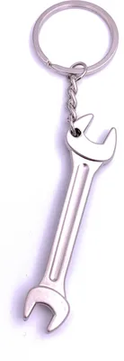 Immagine prodotto di Onwomania strumento chiave portachiavi portachiavi argento in metallo