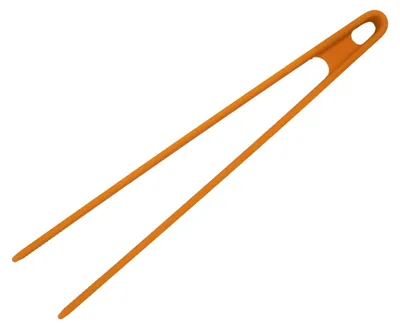 Silikon-Kombizange 29 cm, hitzebeständig, spülmaschinengeeignet