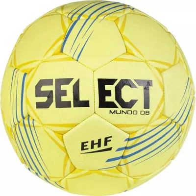 Image de Ballon de Handball Select Mundo Db V24 Jaune 0 Jaune 0