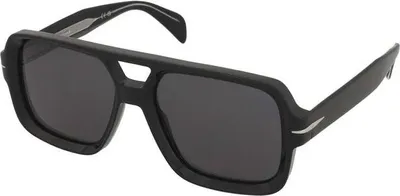 Produktbild von David Beckham DB 7151/S Black 55/17/145 Herren Sonnenbrillen