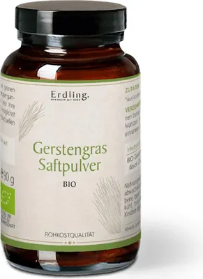 Produktbild von Gerstengras Saftpulver - 90g