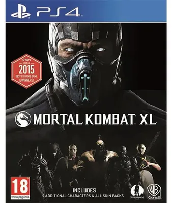 Produktbild von Warner Bros Mortal Kombat XL, PlayStation 4, PlayStation 4, Multiplayer-Modus, M (Reif)