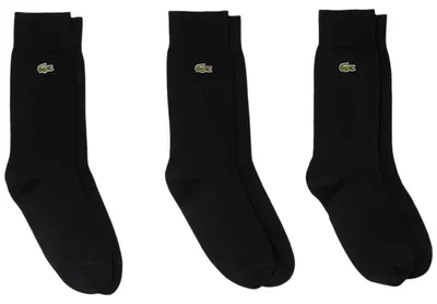 Image de Chaussettes Lacoste RA8142-031-35 pour Uni
