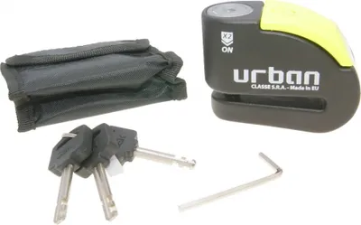 Image de Antivol à disque de frein avec alarme Urban Security UR10 d=10mm