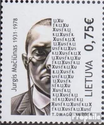 Produktbild von Briefmarken Litauen 2016 Mi 1219 (kompl.Ausg.) postfrisch Litauer in aller Welt