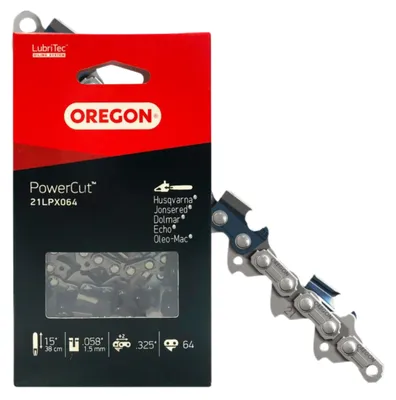 Produktbild von Oregon PowerCut 21LPX064E Meißelsägekette .325/1,5 mm - 64 Glieder