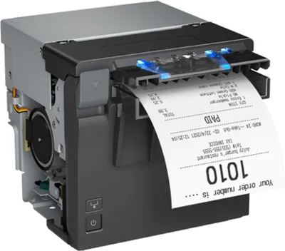 Obrázok produktu pre Epson EU-m30 (002): USB + Serial, NES, Black, No PSU, No Cable, Tepelný, POS tlačiareň, 203 x 203 DPI, 250 mm/s, Text, Grafický, Čiarový kód, ANK