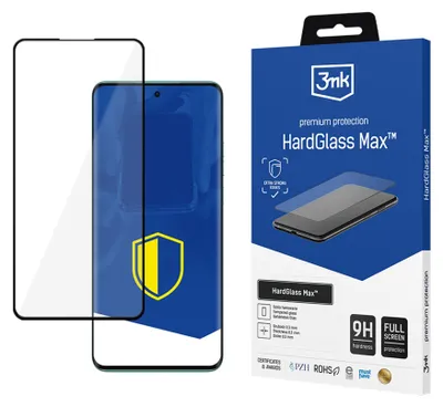 Zdjęcie produktu dla Motorola Edge 40 Neo - 3Mk Hardglass Max Black