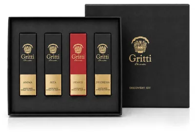 Zdjęcie produktu dla Zestaw próbkowy Gritti Privé 1, zawierający 4 fiolki po 2 ml