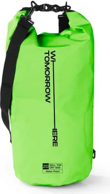 Produktbild von Where Tomorrow PVC dry bag - Style 02 - 20L - grün