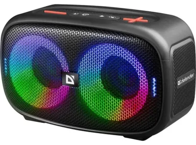 Immagine prodotto di defender altoparlante BLUETOOTH Q5 BT 5.3 20W LED/BT/FM/USB/TWS - Altoparlante