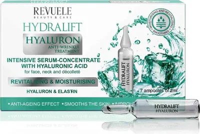 Produktbild von Revuele Ampoules Hydralift Hyaluron Intensive Serum Concentrate 7x2ml