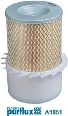 Produktbild von Luftfilter PURFLUX A1851 für LAND ROVER Defender SUV (L316) Filtereinsatz