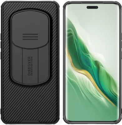 Produktbild von Nillkin CamShield Pro Case für Honor Magic 6 Pro (Schwarz)