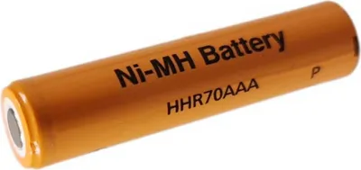 Produktbild von Panasonic HHR70AAA Akku AAA 1,2V / 700mAh Flattop
