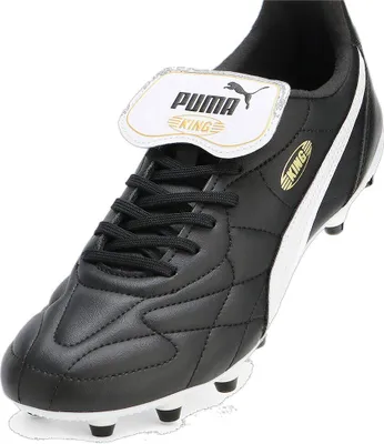 Produktbild von Puma KING TOP FG/AG Sportschuhe in Übergrößen Schwarz 107348-01 große Unisexschuhe, Größe:40.5