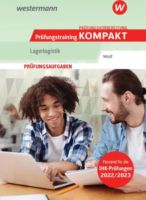 Produktbild von Prüfungsvorbereitung Prüfungstraining KOMPAKT - Lagerlogistik