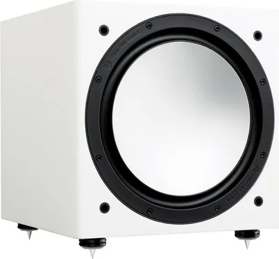 Produktbild von Subwoofer MONITOR AUDIO, Silber 6G, 500 W, 40 - 120 Hz