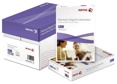Immagine prodotto di Xerox® 003R99075 Carta autocopiante digitale - 1 piega (foglio finale), A4, bianco, 500 fogli