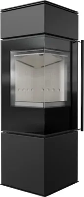 Zdjęcie produktu dla Piec stalowy REN/S lewy fi 150 7 kW