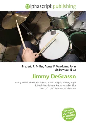Produktbild von Jimmy DeGrasso