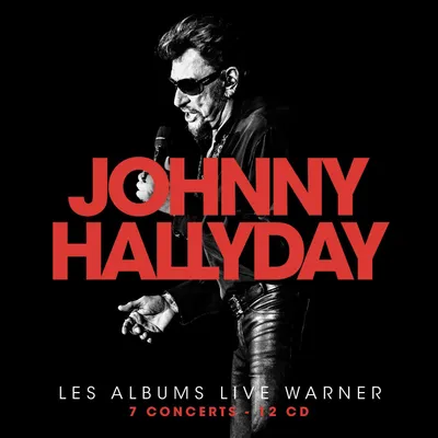 Productafbeelding van Johnny Hallyday - Live-albums, Warner