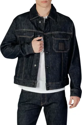 Produktbild von Armani Exchange Dunkler Denim Jack – L