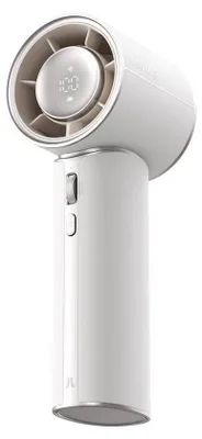 Produktbild von JisuLife Pro1 Mini, Weiß, 30 h, Handventilator, 1 Stück(e), 3 h, 4250 mAh