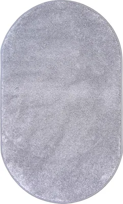 Zdjęcie produktu dla 133x190 owalny cm Kawałek dywanu Laguna szary owalny