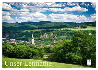 Immagine prodotto di Il nostro Letmathe (calendario da parete 2027, formato DIN A4 orizzontale), calendario mensile CALVENDO