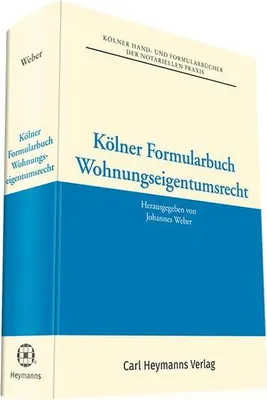 Immagine prodotto di Kölner Formularbuch Wohnungseigentumsrecht