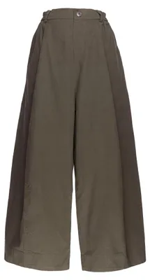 Immagine prodotto di Pantaloni da donna TEYLON - verde, taglia S