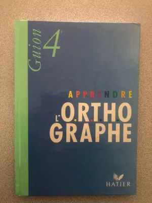 Image de Orthographe 4e