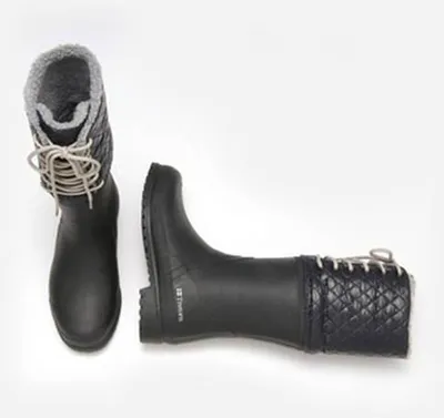 Produktbild von Tretorn Tuva Damenstiefel Brown Gr.36 Winterstiefel Gummistiefel