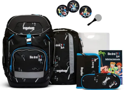 Produktbild von Ergobag Pack Set 6Tl Baerdektiv Drei? Baerdektiv Drei?